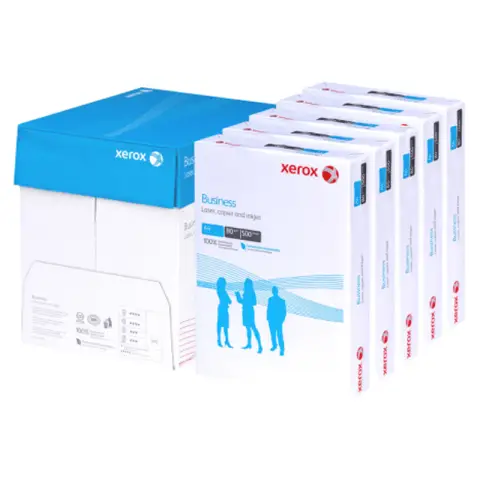 Papier ksero Xerox Business | A4 | 80g | 500 arkuszy | Klasa B - KARTON (5 ryz).